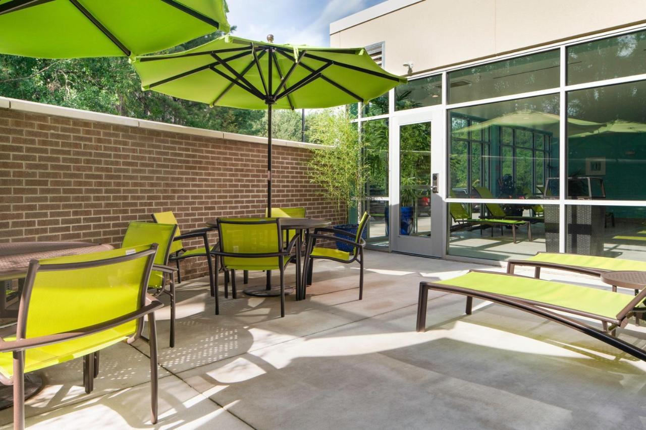 Springhill Suites By Marriott Raleigh Apex Exterior foto
